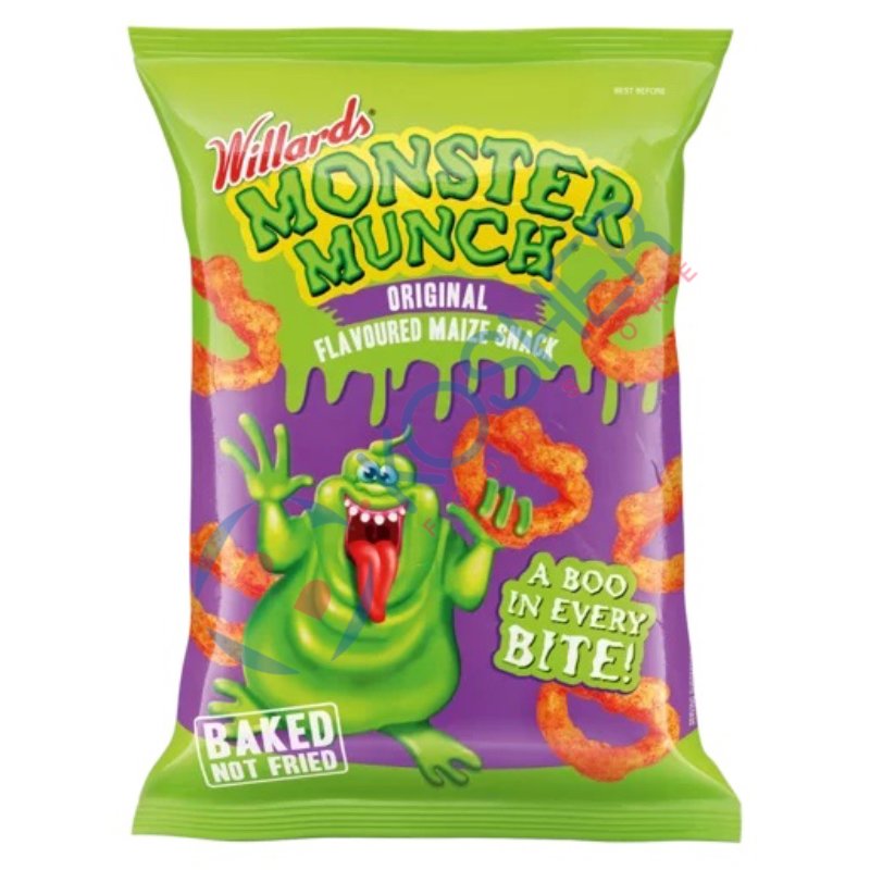 Monster Munch Pickled Onion 6-pack