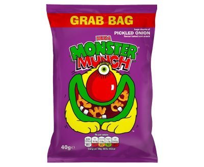 Pickled Onion Monster Munch Grab Bag - 20 Pack Multipack