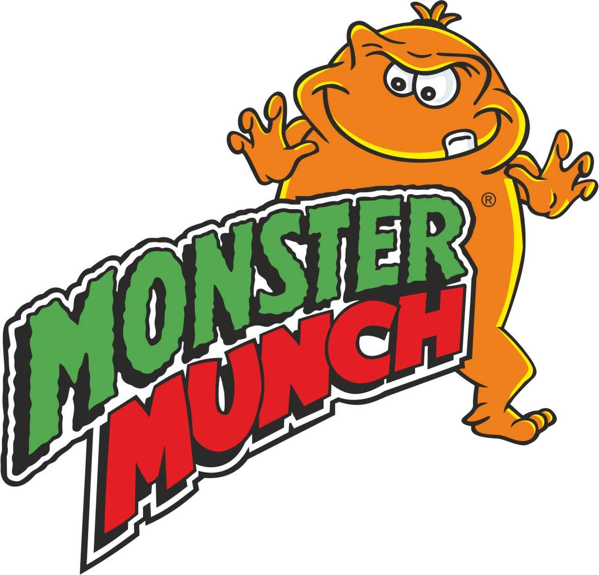 monster crunch logo